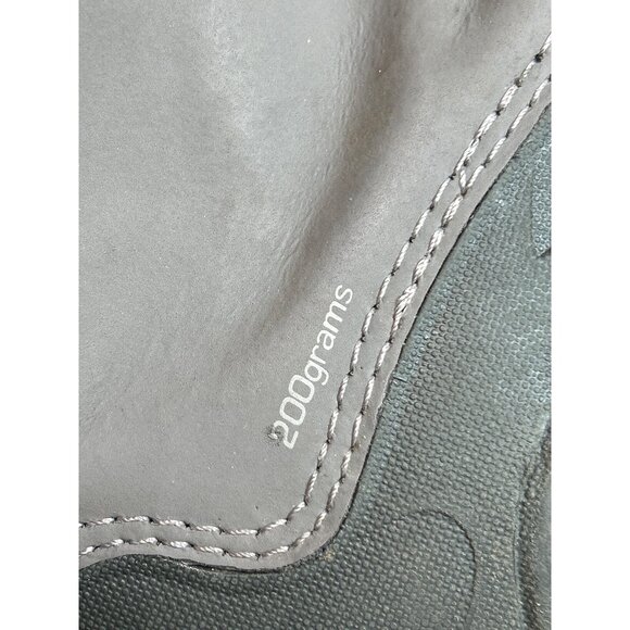 Columbia Womens 200g Bugaboot Winter Snow Boots Grey/Pink Size 6 Waterproof - Picture 7 of 8